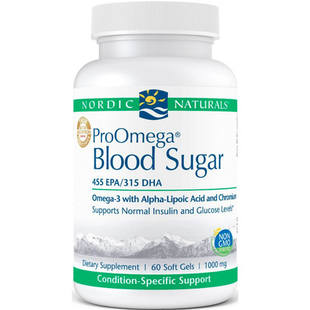 Nordic Naturals ProOmega Blood Sugar 60sg