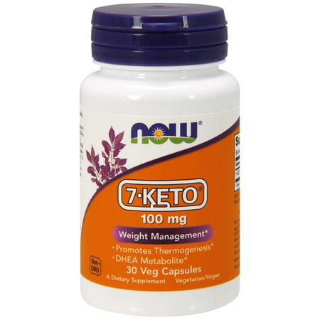 Now Foods 7-KETO 100 mg 30vc