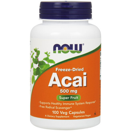 Now Foods Acai 500mg 100vc