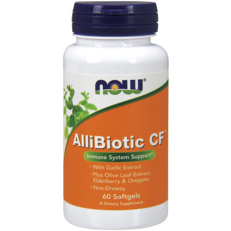 Now Foods Allibiotic CF 60sg