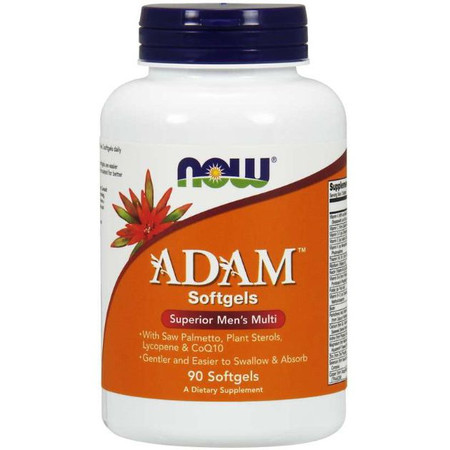 Now Foods Adam Men's Multi Softgels 90sg