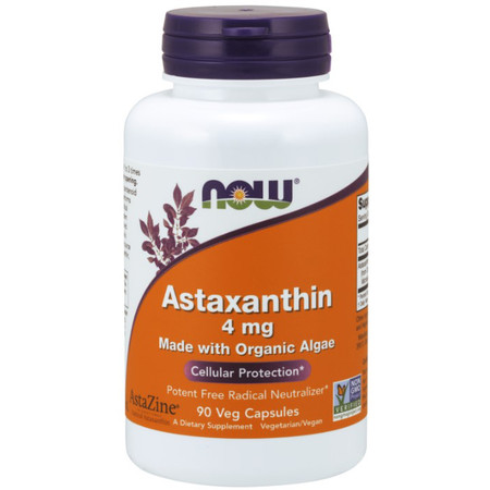 Now Foods Astaxanthin 4mg Veg capsules 90vc