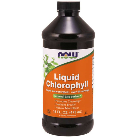 Now Foods Chlorophyll liquid Mint flavor 16oz.