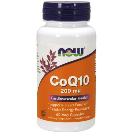 Now Foods CoQ10 200mg 60vc