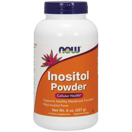 Now Foods Inositol Powder 8 oz.