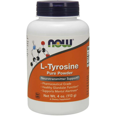 Now Foods L-Tyrosine Pure Powder 4 oz.