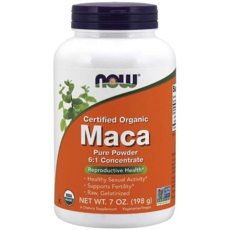 Now Foods Maca Powder organic 7 oz.