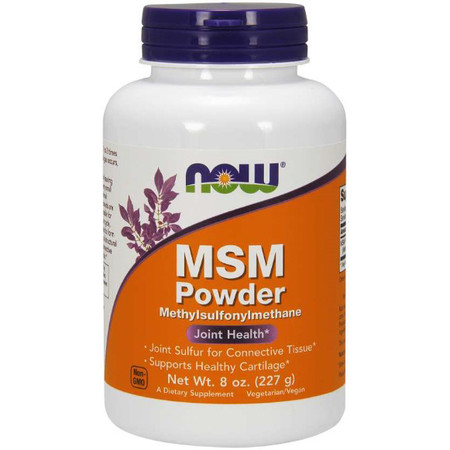 Now Foods MSM Powder Pure 8oz.