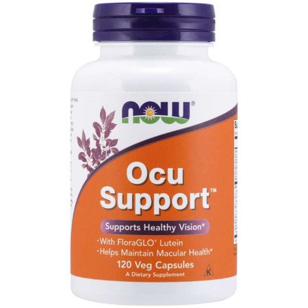 Now Foods Ocu Support 120vc