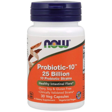 Now Foods Probiotic-10 25 billion 30vc