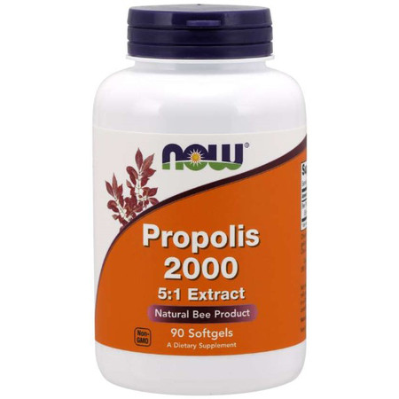 Now Foods Propolis 2,000 mg 5:1 extract 90sg