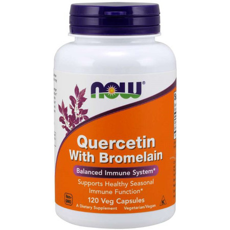 Now Foods Quercetin with Bromelain 120vc