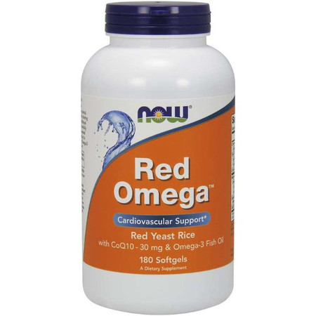 Now Foods Red Omega 180sg