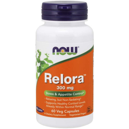 Now Foods Relora 300mg 60vc