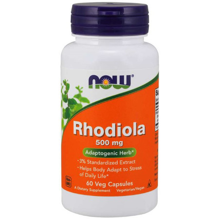 Now Foods Rhodiola 500mg 60vc