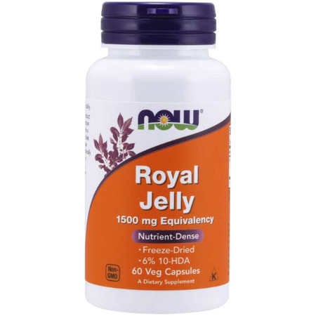 Now Foods Royal Jelly 1,500mg 60vc