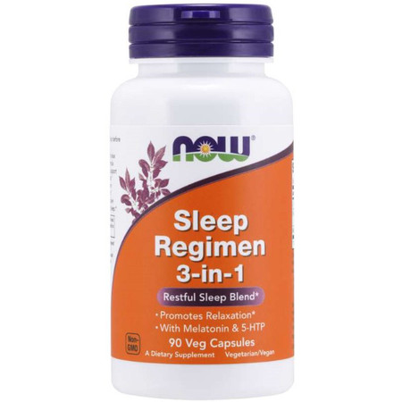 Now Foods Sleep Regimen 3-in-1 90vc