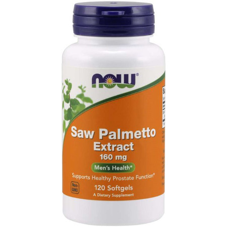 Now Foods Saw Palmetto Extract 160mg 120sg