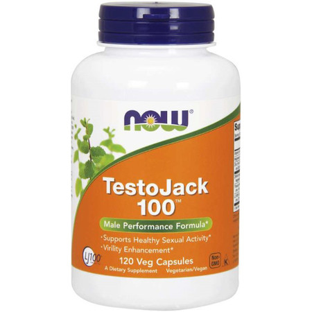 Now Foods TestoJack 100 120vc