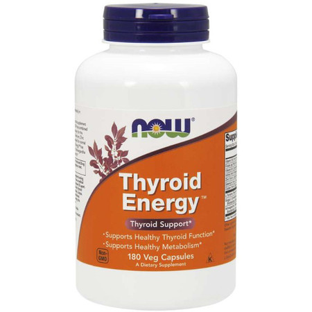 Now Foods Thyroid Energy 180vc