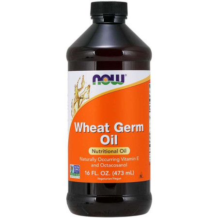 Now Foods Wheat Germ Oil Liquid 16oz.