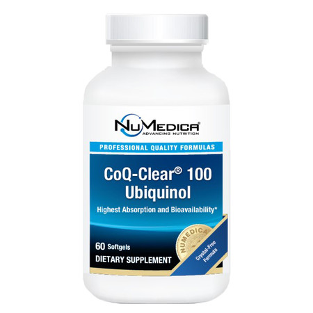 NuMedica CoQ-Clear 100 Ubiquinol 60sg