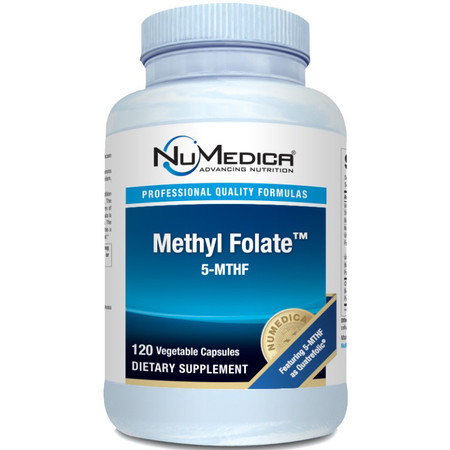 NuMedica Methyl Folate (5-MTHF) 120vc
