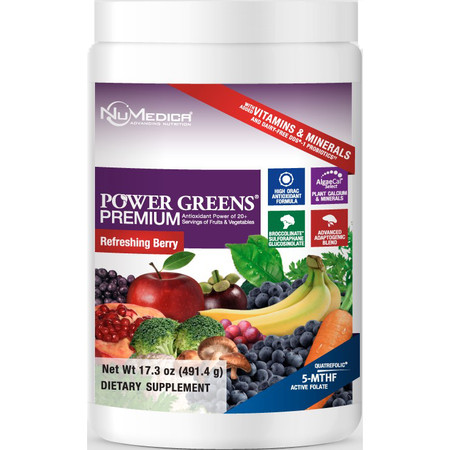 NuMedica Power Greens Premium Berry 42 servings