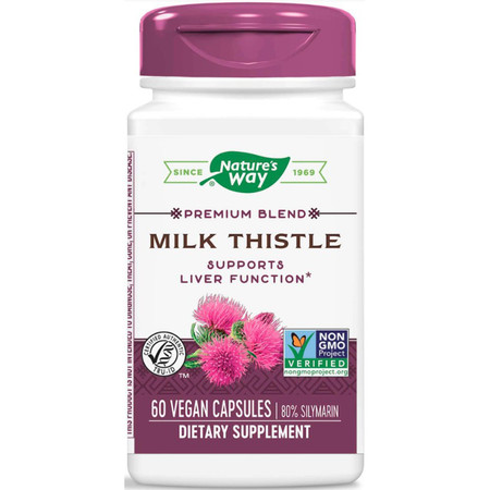 Natures Way Milk Thistle SE 60c