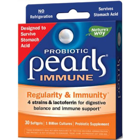 Natures Way Probiotic Pearls Immune 30sg