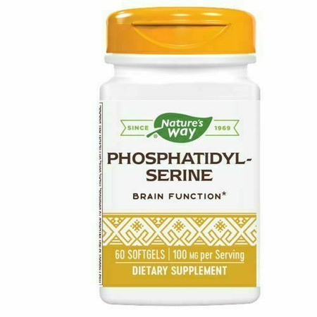 Natures Way Phosphatidylserine 60sg