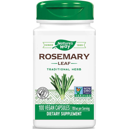 Natures Way Rosemary Leaves 100c