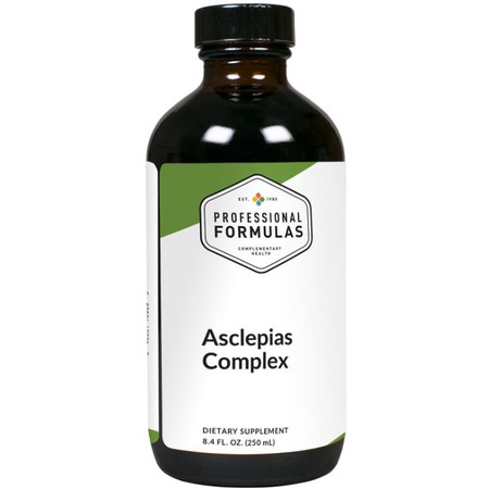 Professional Formulas Asclepias Complex 8oz