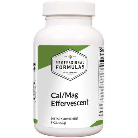 Professional Formulas Cal/Mag Effervescent 8oz