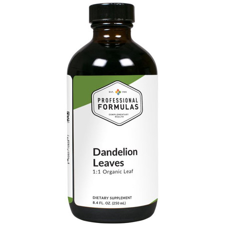 Professional Formulas Dandelion Leaf (Taraxacum officinale) 8oz