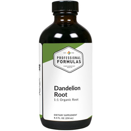 Professional Formulas Dandelion Root (Taraxacum officinale) 8.4 oz
