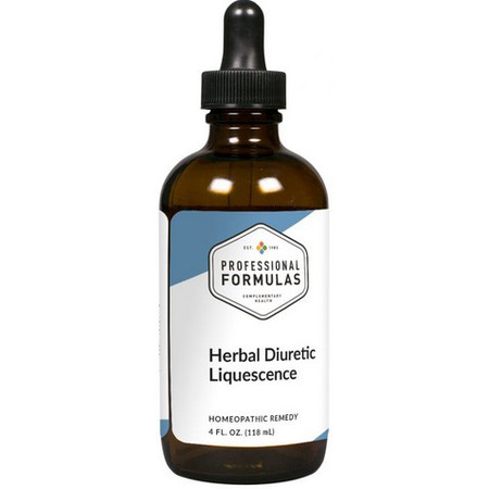 Professional Formulas Herbal Diuretic Liquescence 4oz