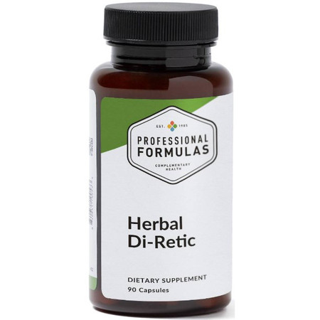 Professional Formulas Herbal Di-Retic front label