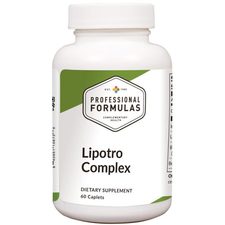 Professional Formulas Lipotro Complex 60 Caplets