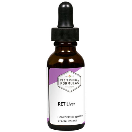 Professional Formulas RET Liver 1oz