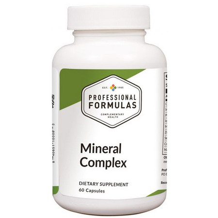 Professional Formulas Mineral Complex 180c