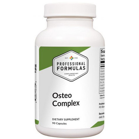 Professional Formulas Osteo Complex 90c