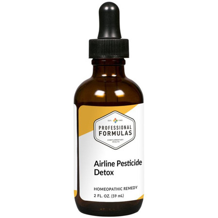 Professional Formulas Airline Pesticide Detox 2oz