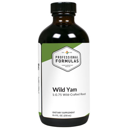 Professional Formulas Wild Yam (Dioscorea villosa) 8oz