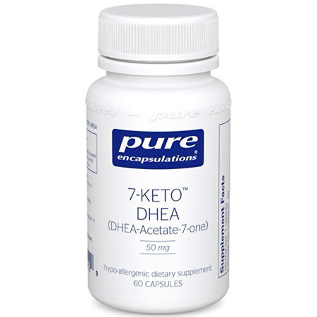 Pure Encapsulations 7-Keto DHEA 50mg 60c
