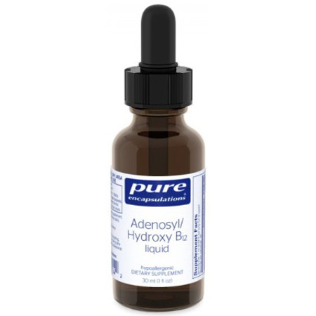 Pure Encapsulations Adenosyl/Hydroxy B12 Liquid