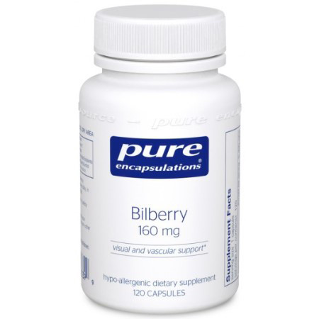 Pure Encapsulations Bilberry 160 120c