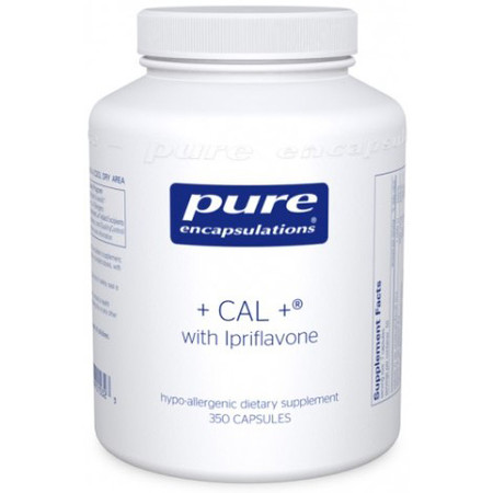 Pure Encapsulations (+) Cal with ipriflavone 350C