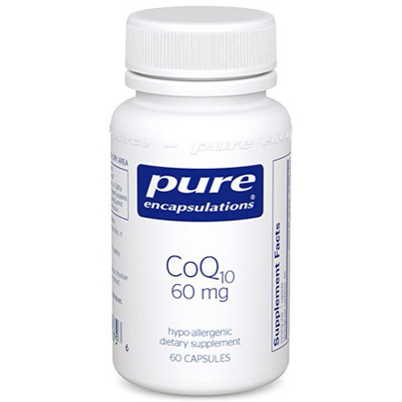 Pure Encapsulations CoQ10 60mg 60c