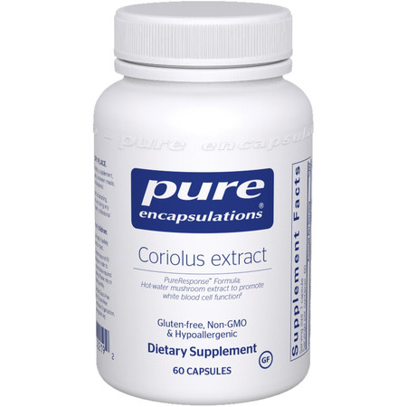 Pure Encapsulations Coriolus Extract 60c